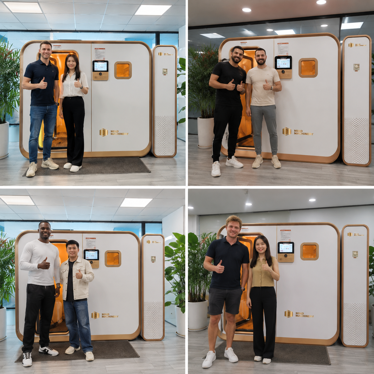 Global Client Cases - MIND OxyChamber
