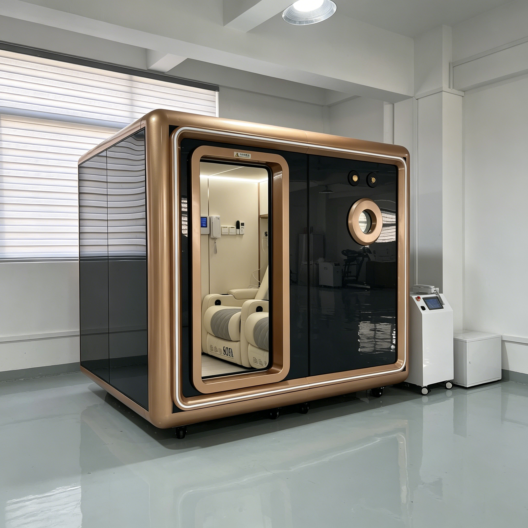 M6 Multi-Person Hyperbaric Chamber For Sale