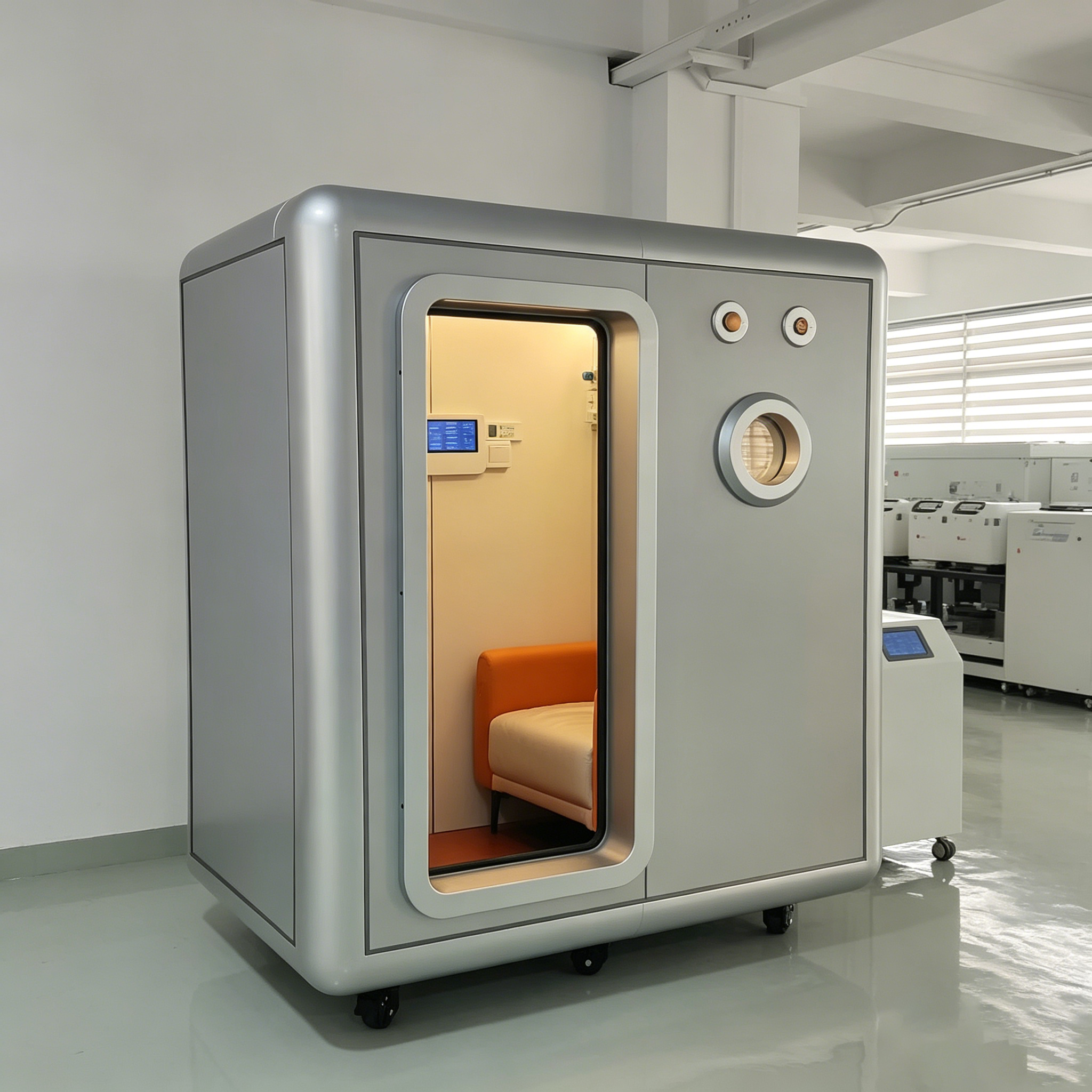 M3 Solo Deluxe Hyperbaric Chamber For Sale
