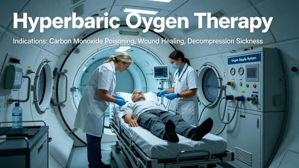 What is a hyperbaric oxygen chamber? What are the benefits of hyperbaric oxygen therapy?（images 1）