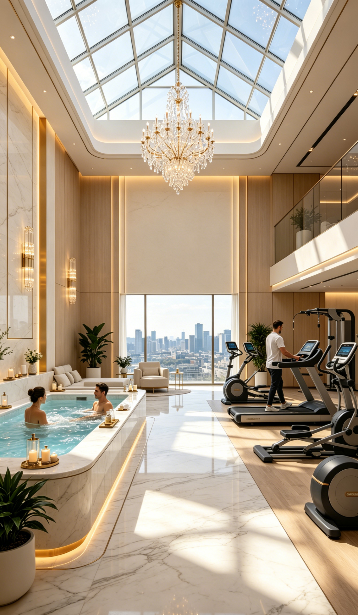Luxury Wellness Centers