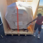 Mindoxy Hyperbaric Chamber: After-sales Solved Overseas Shipping Damage
