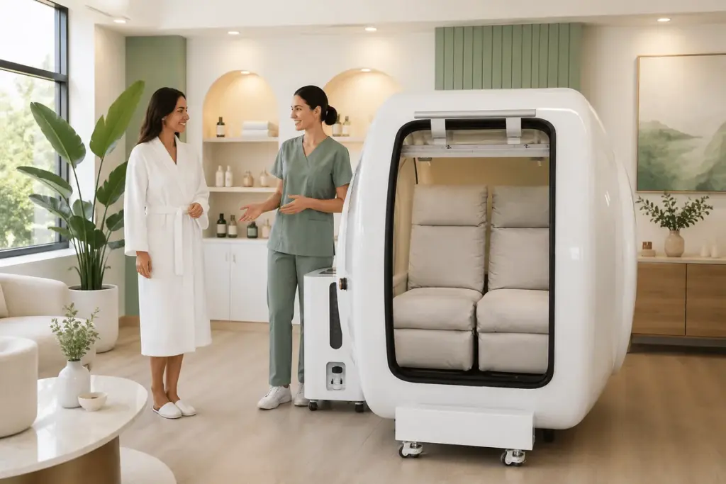 Is a Hyperbaric Chamber Worth Adding to an Existing Wellness Business（images 4）