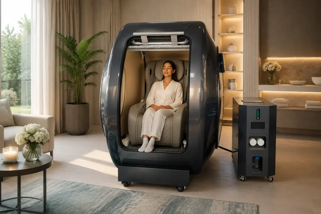 What Should I Consider When Buying a Hyperbaric Oxygen Chamber（images 5）