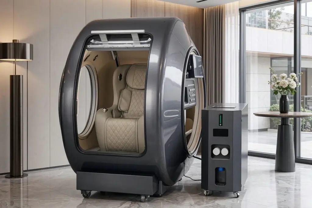 What Should I Consider When Buying a Hyperbaric Oxygen Chamber（images 4）