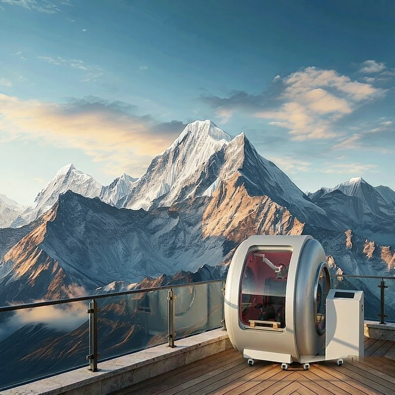 High-Altitude Resident Household