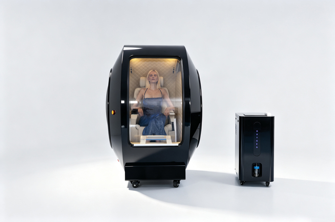 Hyperbaric Chamber working principle