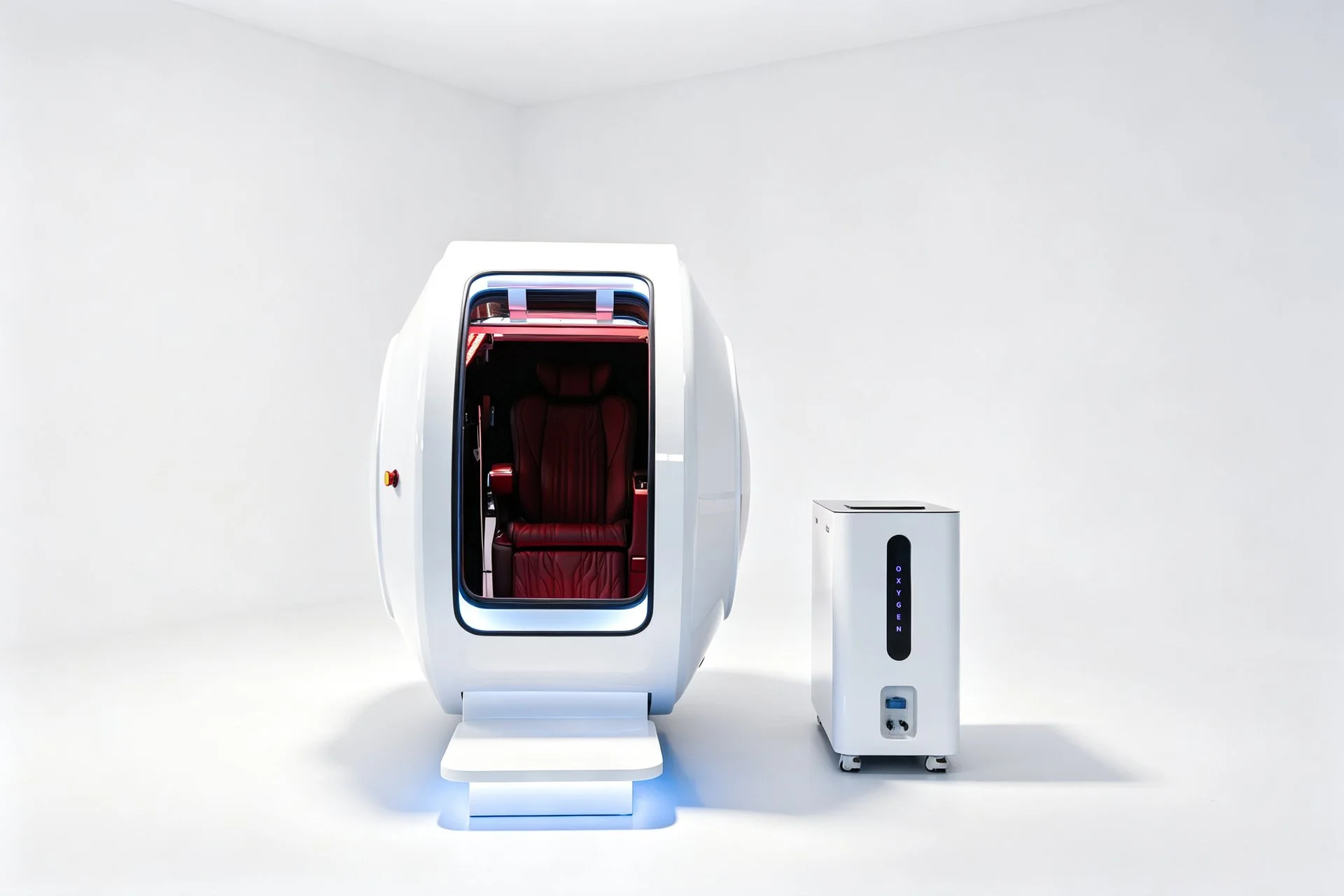 MIND Luxury Time Machine hard hyperbaric oxygen chamber
