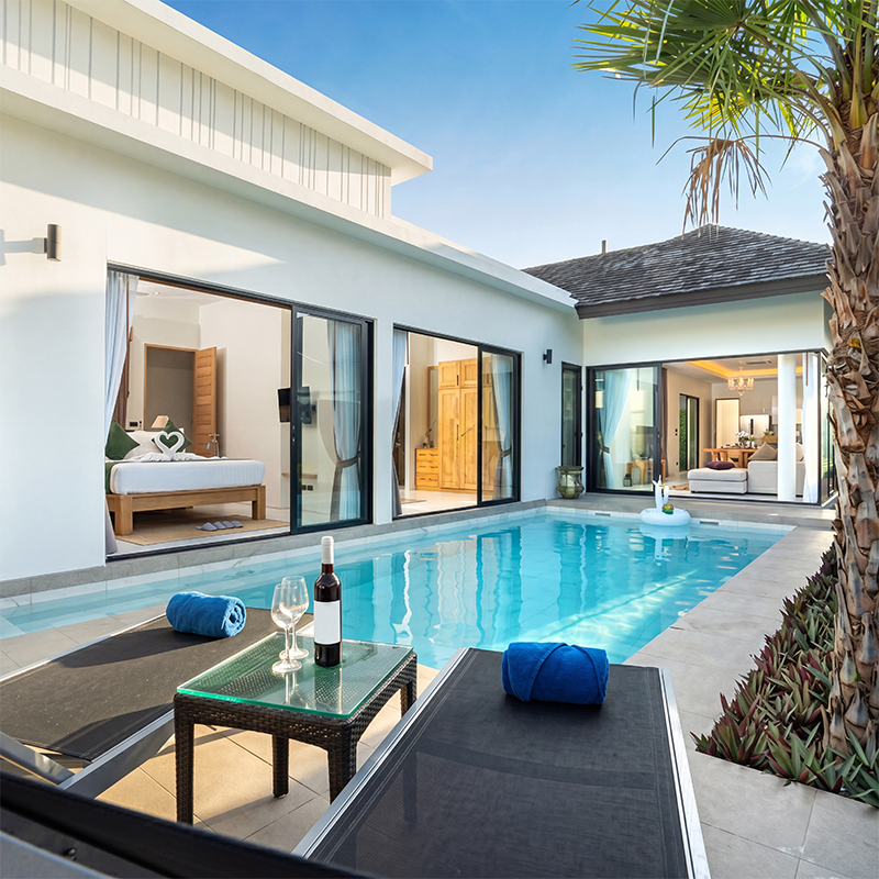 Hotel Supporting Wellness Service